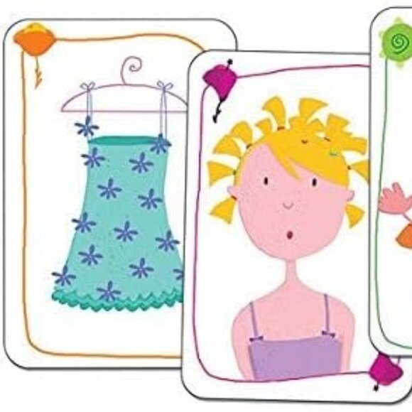 New Sealed Djeco SocialGame -Pyjama Party - Girl's sleepover Board Game Age 7-13 - Picture 5 of 13